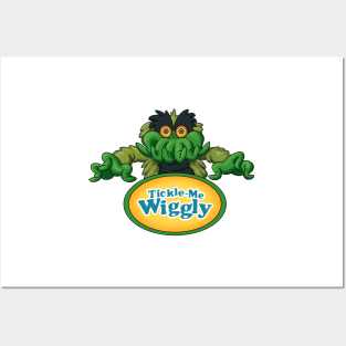 Tickle Me Wiggly Posters and Art